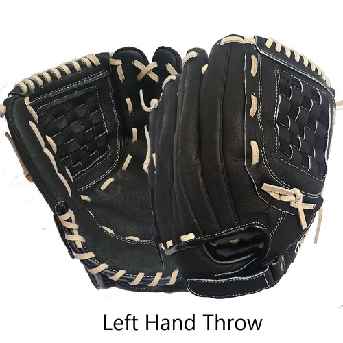 GTX Genuine Leather Ball Glove 12.5 inch Black/Black LHT