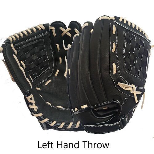 GTX Genuine Leather Ball Glove 12 inch Black/Black LHT