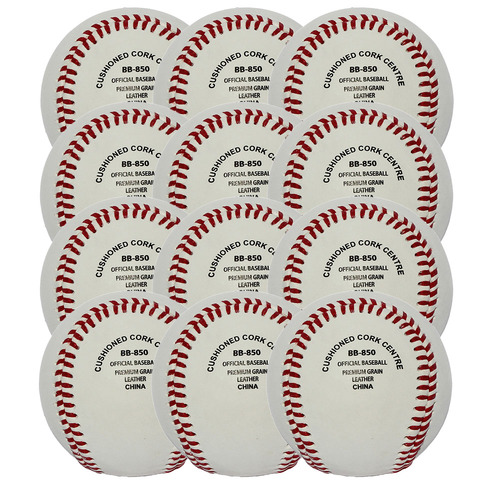 GTX BB-850 Major League 9 inch Baseball - Dozen