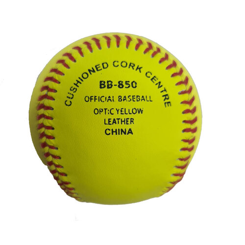 GTX BB-850-Y HI VIS Major League 9 inch Baseball - Single