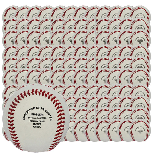 GTX BB-BLEM Practice Training 9 inch Baseball - 10 DOZ BULK
