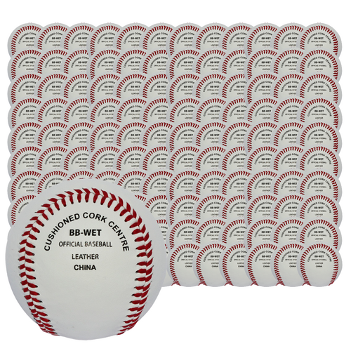GTX BB-WET850 Wet Weather 9 inch Baseball - 10 DOZ BULK