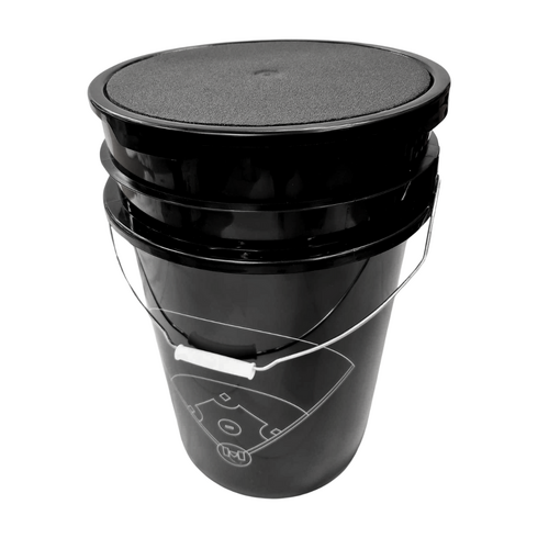 GTX Ball Bucket with Cushioined Seat lid