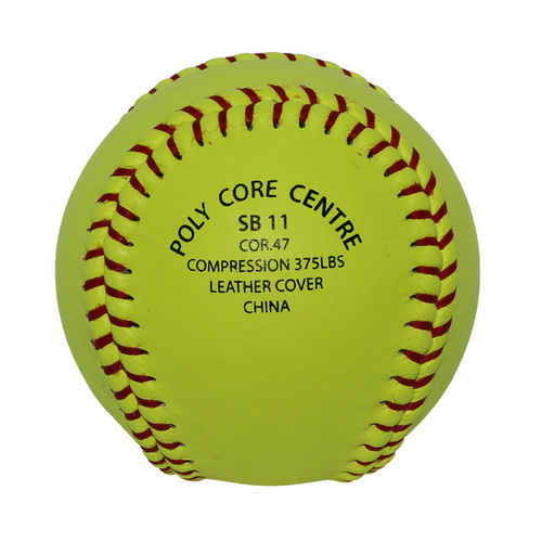GTX SB-11 Leather Skin Match Softball - 11 inch - Single