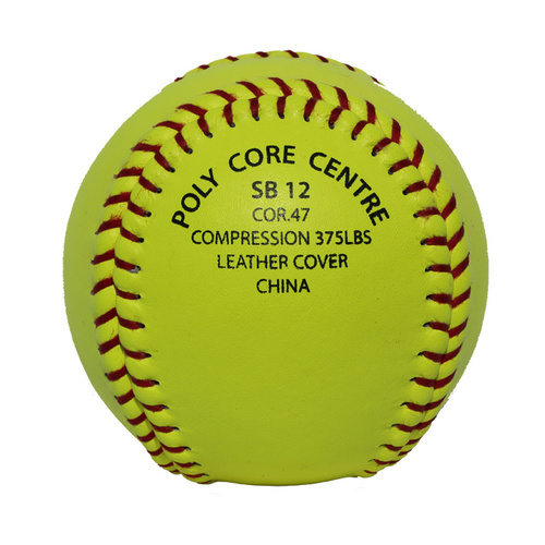 GTX SB-12 Leather Match Softball 12 inch Single