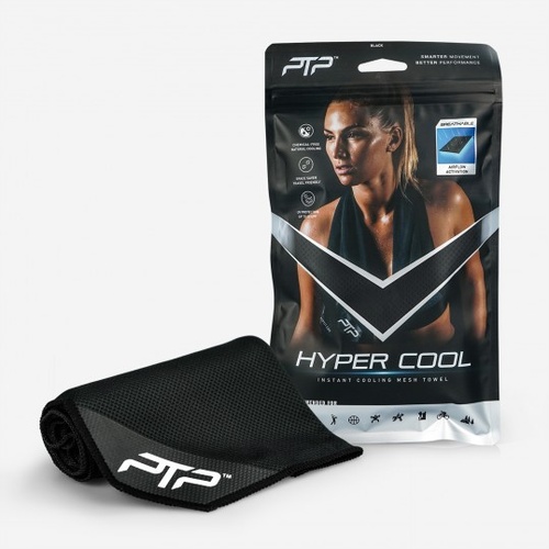 PTP Hyper Cooling Towel - Black