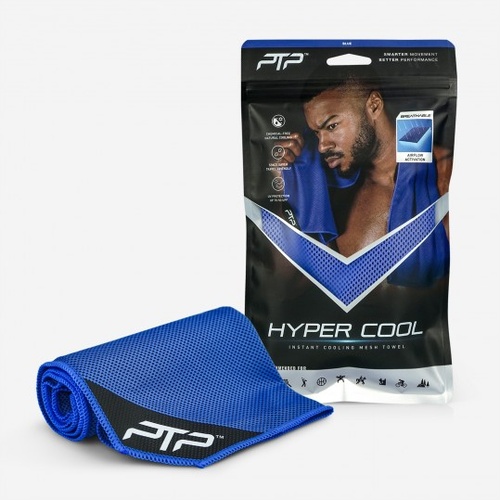 PTP Hyper Cooling Towel - Blue