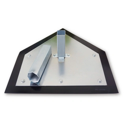 Home Plate w Ground Anchor - Metal Underside