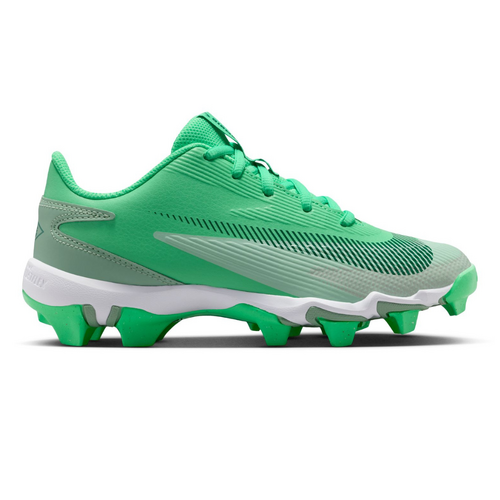Nike Diamond Clutch YOUTH Moulded Cleats - Electro Green
