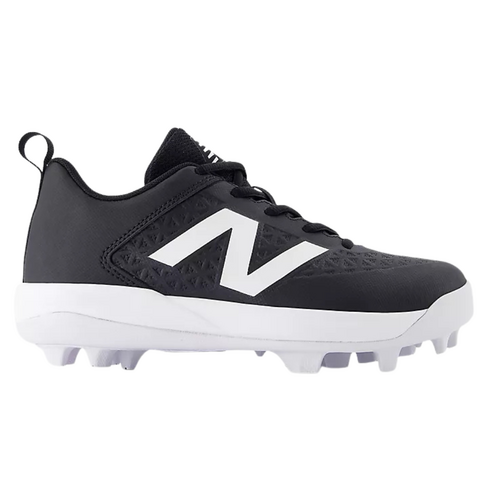 New Balance J4040v8 YOUTH Moulded Cleats - Black