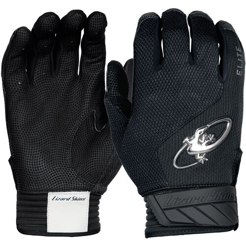 Lizard Skins Komodo Elite V2 Batting Gloves - Black