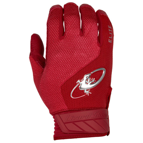 Lizard Skins Komodo Elite V2 Batting Gloves - Red