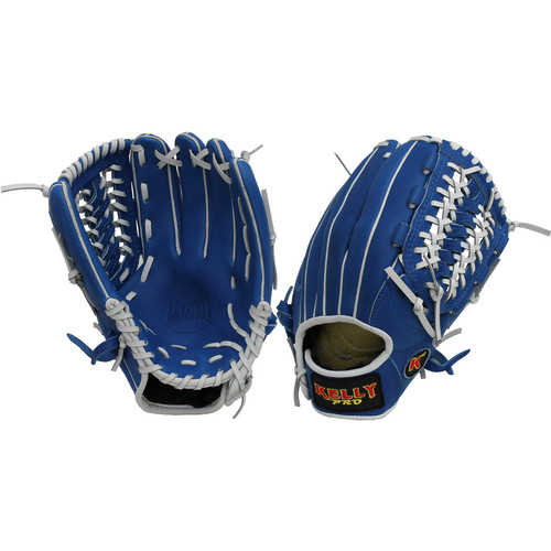 Kelly Pro KP5 KIP Leather Glove Blue/White 12 inch