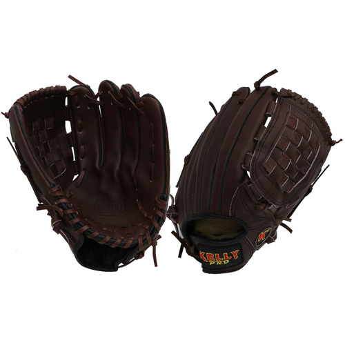 Kelly Pro KPS KIP Leather Glove Brown 12 inch