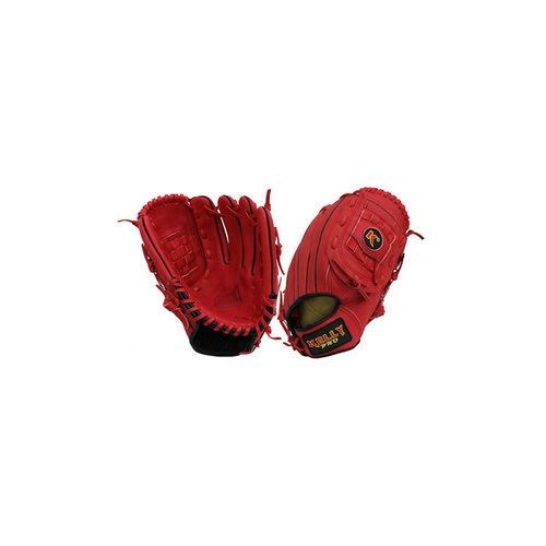 Kelly Pro KPS KIP Leather Glove Red 12