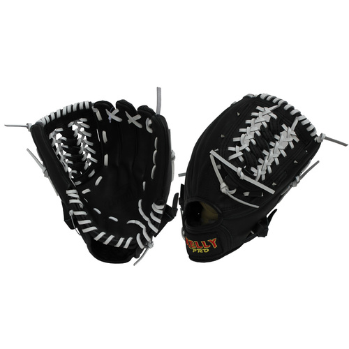 Kelly Pro KPT KIP Leather Glove Black/White - 11.5 inch