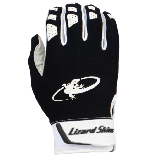 Lizard Skins Komodo V2 YOUTH Batting Gloves Black