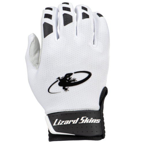 Lizard Skins Komodo V2 Batting Gloves - White