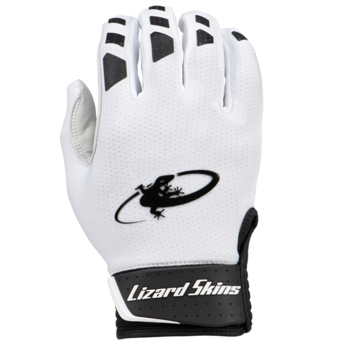Lizard Skins YOUTH Komodo V2 Batting Gloves White