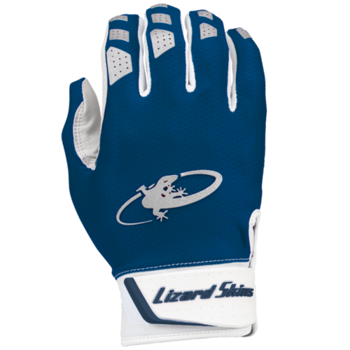 Lizard Skins Komodo V2 YOUTH Batting Gloves Navy