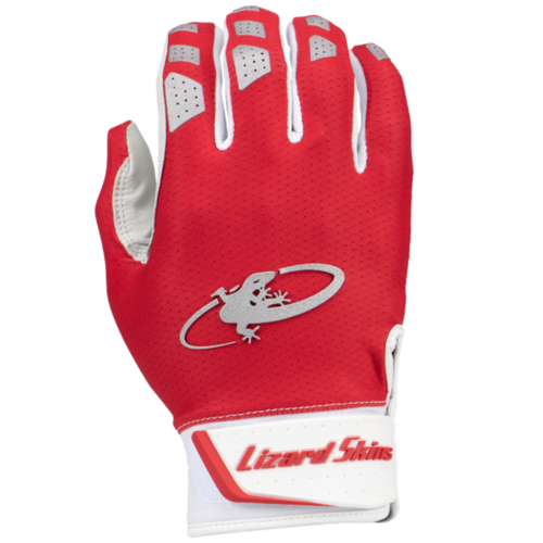 Lizard Skins Komodo V2 Batting Gloves - Red