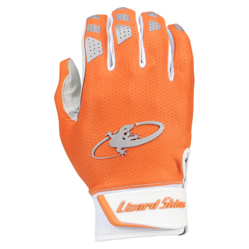 Lizard Skins Komodo V2 Batting Gloves - Blaze Orange