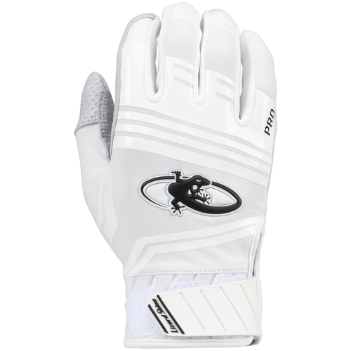Lizard Skins Komodo Pro V2 Batting Gloves - White