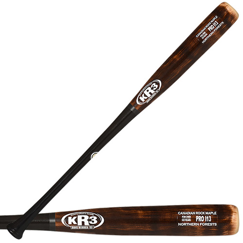 KR3 Canadian Rock Maple I13 Baseball Bat