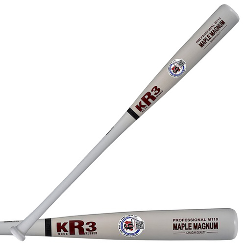 KR3 Maple Magnum Pro M110 Composite Baseball Bat - Grey Handle