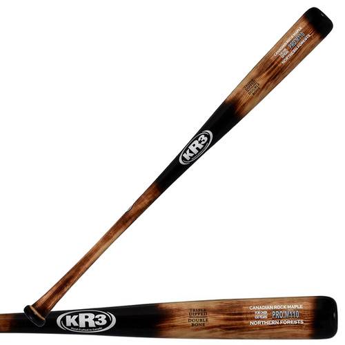 KR3 Canadian Rock Maple Pro M110 Baseball Bat