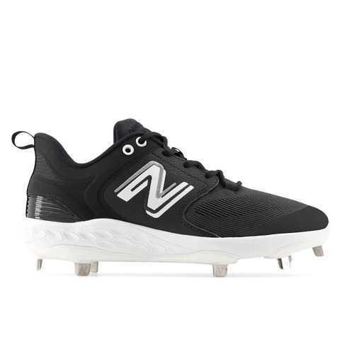 New Balance L3000V6 Fresh Foam Metal Cleats - Black