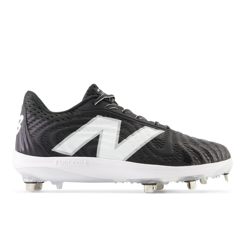 New Balance L4040v7 Metal Cleats - Black (L4040BK7)