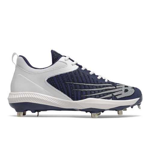 New Balance L4040V6 FuelCell 2E Metal Cleats - Navy