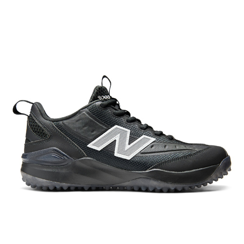 New Balance 3000v8 Turf Shoes - Black