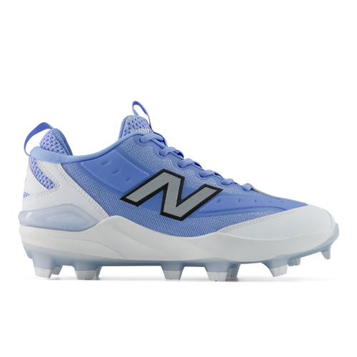 New Balance 3000v8 2E Moulded Cleats - Sky Blue