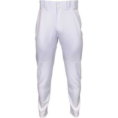 Marucci Elite Tapered Long Baseball Pants - White