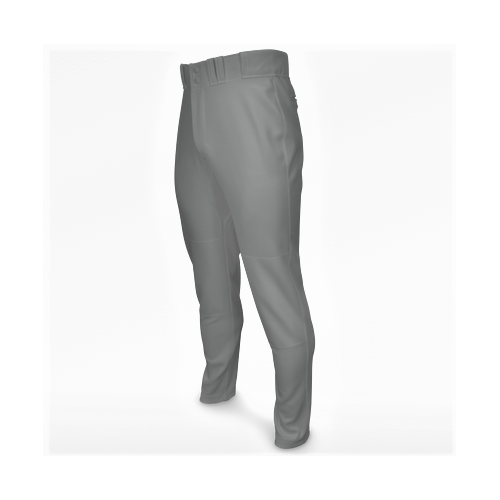 Marucci Elite Tapered Long Baseball Pants - Grey