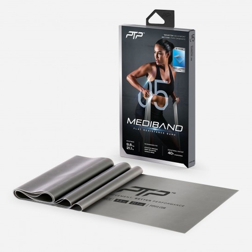 PTP Mediband Resistance Band - Ultimate - Silver
