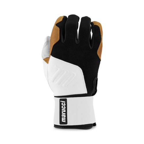 Marucci Blacksmith Batting Gloves - Full Wrap Wrist Strap