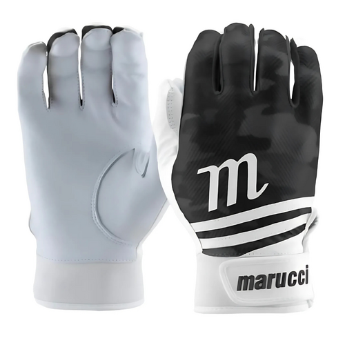 Marucci Crux Adult Batting Gloves - Black