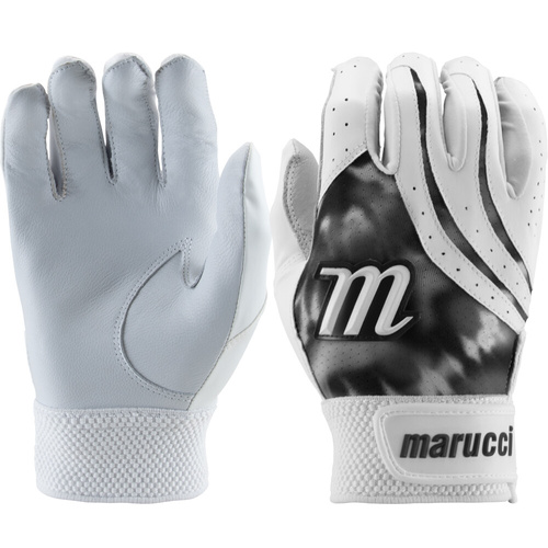 Marucci Iris LADIES Batting Gloves - Black Tie-Dye