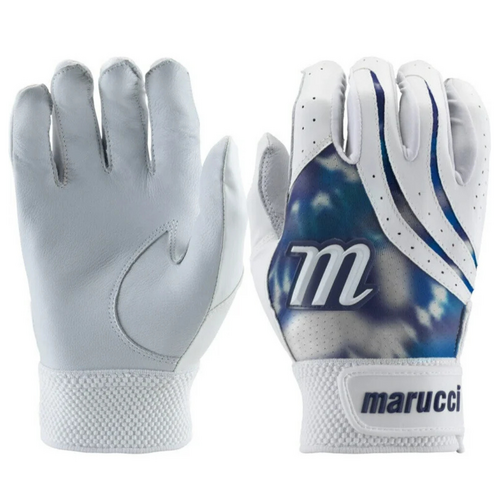 Marucci Iris LADIES Batting Gloves - Navy Tie-Dye