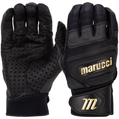 Marucci Pittards Reserve V2 Batting Gloves - Black - SZ S