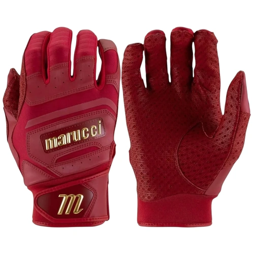 Marucci Pittards Reserve V2 Batting Gloves - Red