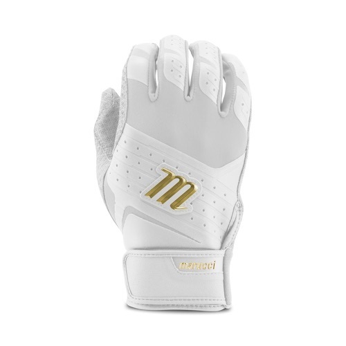 Marucci Pittards Reserve Batting Gloves - White