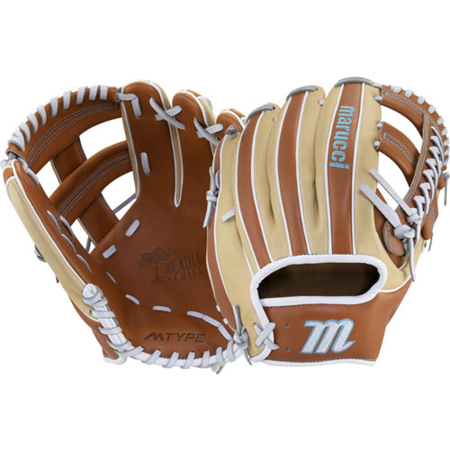 Marucci Acadia 45A5 Fastpitch Softball Glove 12 inch MFGACFP45A5-CM/CB