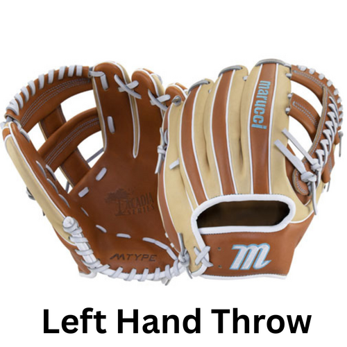 Marucci Acadia 45A5 Fastpitch Softball Glove 12 inch LHT MFGACFP45A5-CM/CB