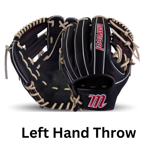 Marucci Acadia 41A2 11 inch LHT Baseball Glove (MFGACM41A2-BK/CM) - Left Hand Throw