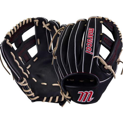 Marucci Youth Acadia 43A4 11.5 inch Baseball Glove (MFGACM43A4-BK/CM)