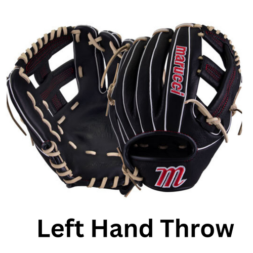 Marucci Acadia 43A4 11.5 inch LHT Baseball Glove (MFGACM43A4-BK/CM) - Left Hand Throw